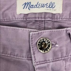 Madewell - Skinny Ankle Flat Front